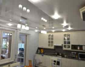 Натяжной потолок под ключ: состав услуги и цена вопроса