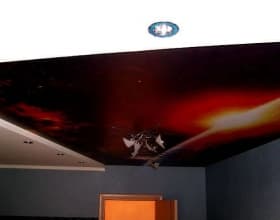 Какие полотна выбрать для детской комнаты мальчика?