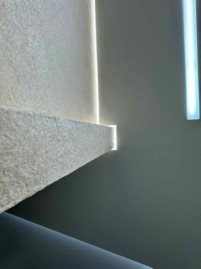 Монтаж потолка