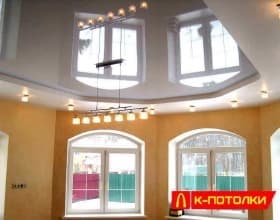 Глянцевые натяжные потолки, какие лучше или как выбрать производителя?