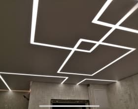 Почему и когда стоит установить декоративный натяжной потолок