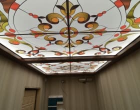 Фотопечать на натяжных потолках - минимум знаний для желающих их иметь