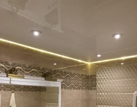 Этапы монтажа и методы установки натяжных потолков