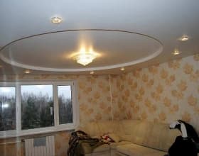 Плюсы и минусы тканевых натяжных потолков