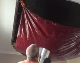 Когда необходимо прибегать к демонтажу натяжных потолков