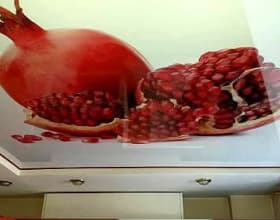 Плюсы натяжного потолка и фотопечати
